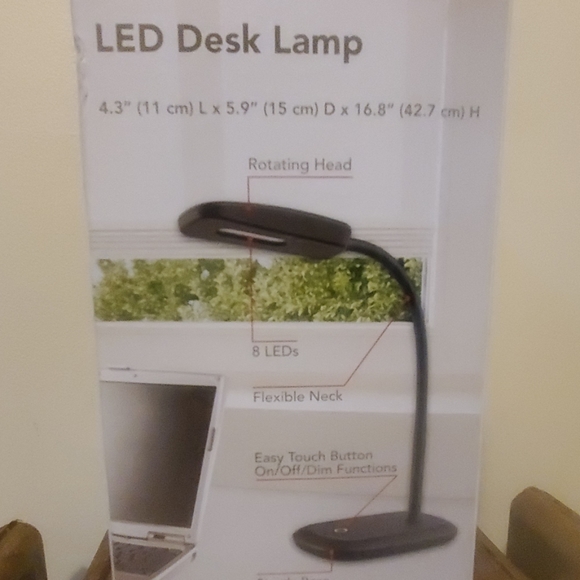 LED Desk Lamp - Picture 3 of 4